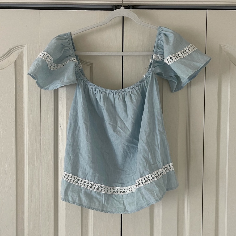 Karlie Flutter Sleeve Top - image 2